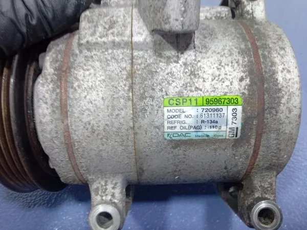 Chevrolet Spark III Klimakompressor OEM 95967303 image 6