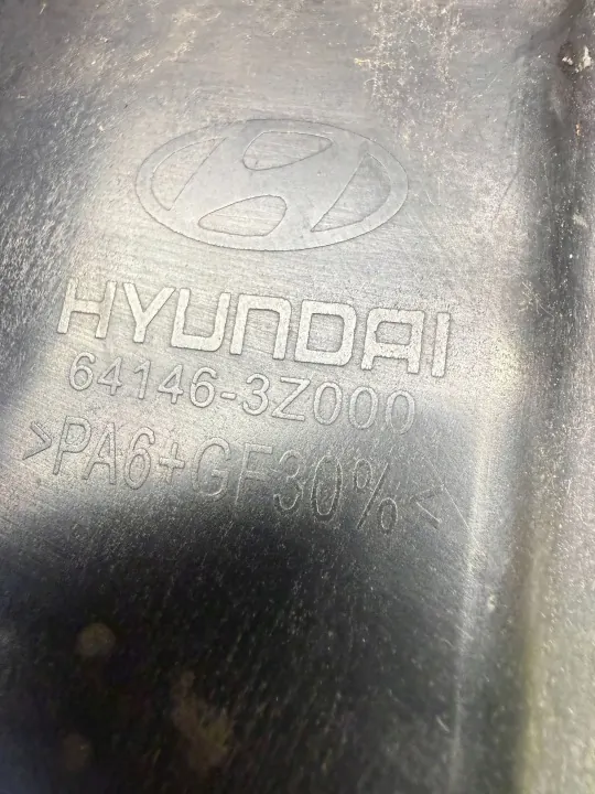 Hyundai i40 Ajovalopesuri OEM 98671-3V000 Vasen Etu image 5