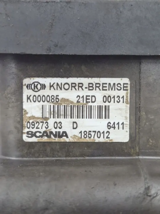 Scania EBS-modulatorventil OEM 1857012 K000085 image 3