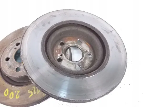 Discos e pastilhas OEM GWG para Toyota Avensis image 3