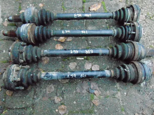 BMW E39 Bakre drivaxel vänster höger 1229141 image 2