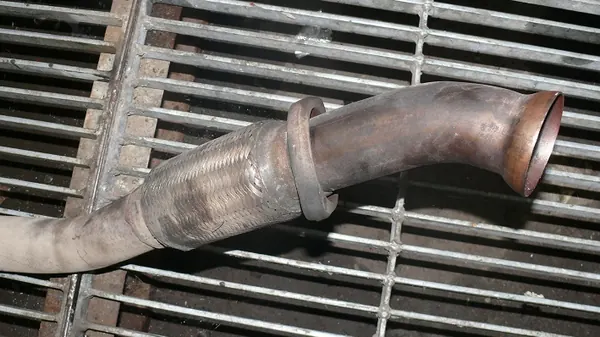 Katalysatorrör OEM RURA KOLEKTORA - Mercedes W140 3.5 TD image 3