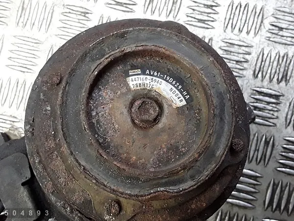 Compresseur de climatisation FORD C-MAX MK2 1.6 TDCI 447280-7070 image 5