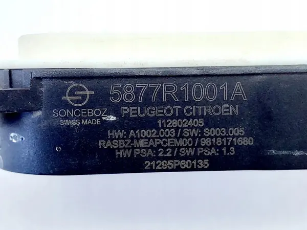 Kylarluckmotor OEM 9818171680 Begagnad image 4