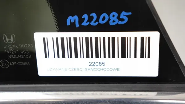 Linker achterdeur OEM 362996970 Honda Accord VIII image 9
