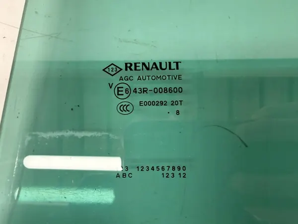 Renault Grand Scenic IV Linke Hintertürscheibe OEM GRSC4SZYBDRZ2 image 4