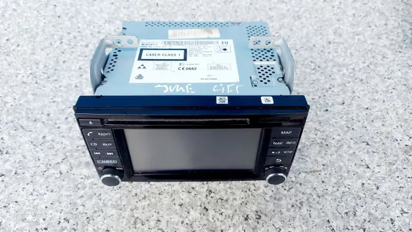 Nissan Juke I Lift F15 Fabrieksradio OEM 25915BV80A image 2