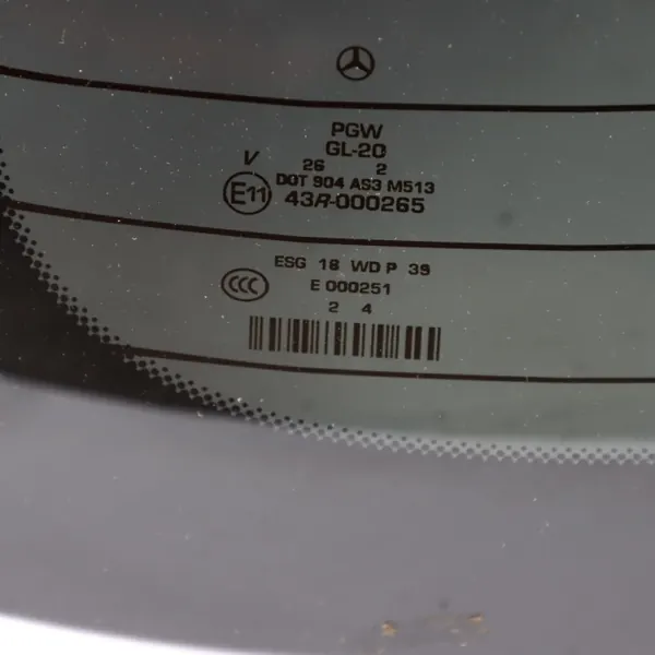 Mercedes W251 Heckklappe Getönte Scheibe OEM A2517400257 image 8