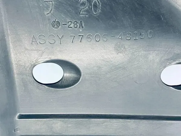 OEM 7760648150 Lexus Cache Latéral Sous-Caisse Gauche image 3