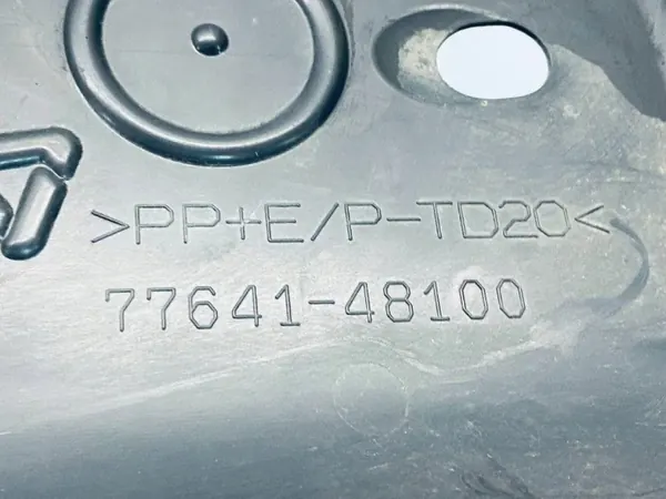 OEM 7760648150 Lexus Cache Latéral Sous-Caisse Gauche image 4