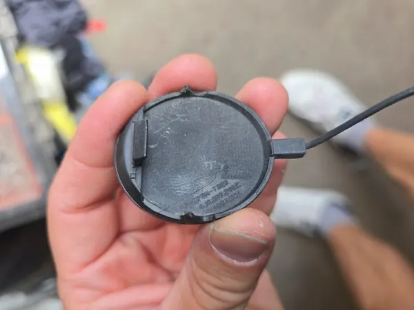 SEAT IBIZA 2012-2017 Copertura Paraurti Anteriore 6J0807241C image 2