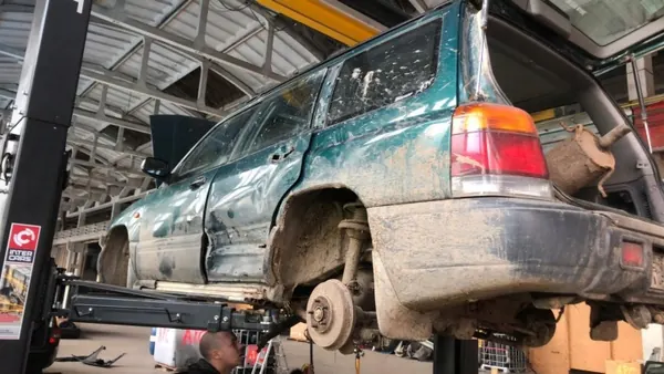 Pompe à huile OEM 2652303 pour Subaru Forester 1999 image 6