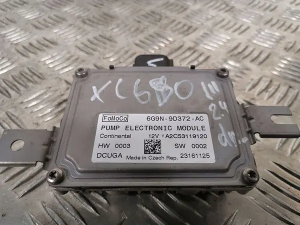Relé de Bomba de Combustible Volvo OEM 6G9N9D372AC - Usado image 3