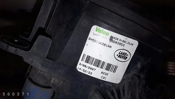 2007 Land Rover Freelander Farol de Neblina 6h5215k201aa image 4