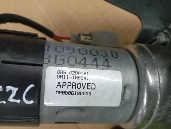 Bomba hidráulica techo Mitsubishi Colt Cabrio OEM 0AS0280161 image 4