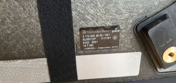 Elemento de estofamento do porta-malas Mercedes-Benz SLC R172 A1726902500 image 7