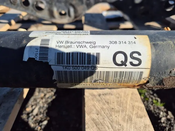 OEM 1K0500049QS Achterophangingbalk voor VW Golf Plus image 7