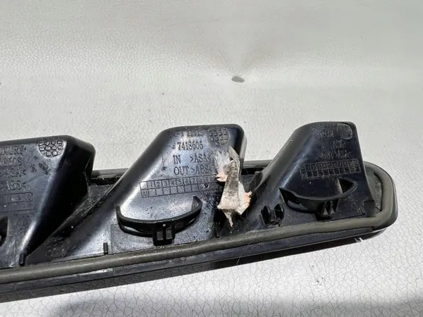 Grille d'entrée d'air aile droite OEM 7418606 BMW X3 G01 image 5