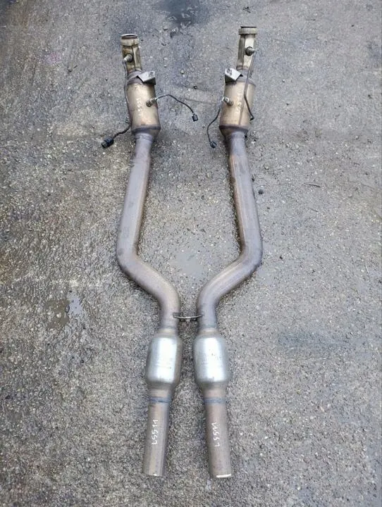 Catalyseur Mercedes-Benz OEM A2314902014 image 2
