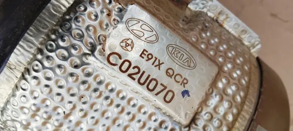 Begagnat DPF-filter OEM C02U070 för Hyundai Tucson IV image 8