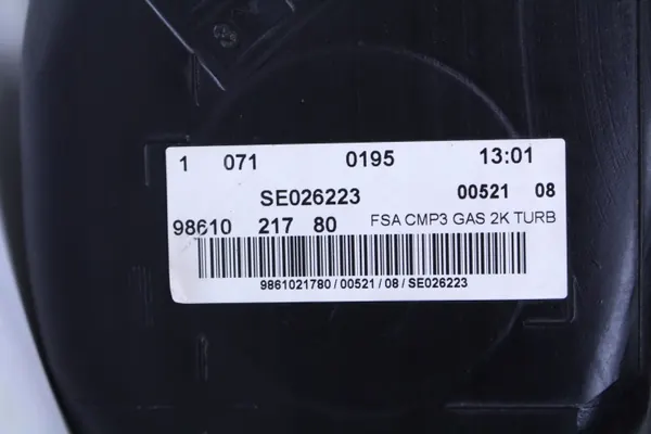 Polttoainesäiliö OEM 9861021780 Citroen C4 III Lift image 4