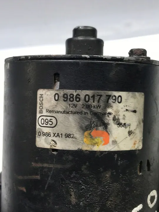 Arrancador OPEL ZAFIRA B 1.9L diésel 2007 image 2