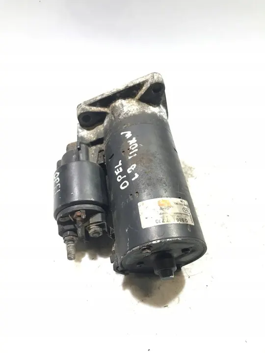 Arrancador OPEL ZAFIRA B 1.9L diésel 2007 image 4