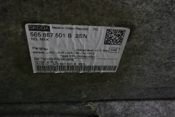 Tak OEM 565867501B för Skoda Kodiaq 2018- image 8