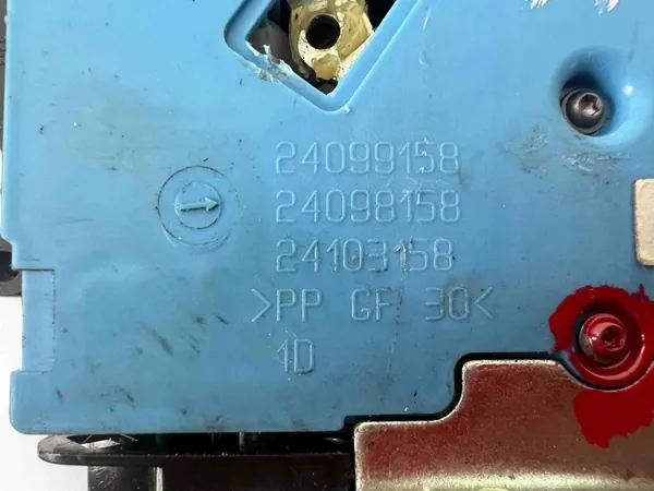 Cerradura de Puerta Trasera Derecha 9138H8 Peugeot 207 image 10