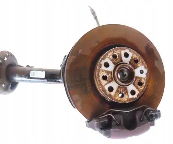 Mozzo sterzante anteriore sinistro MacPherson Audi Q3 2.0 TDI image 2