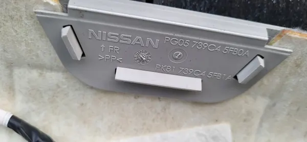 OEM 739105FB1B Katto Nissan Micra K14 5D:lle image 10