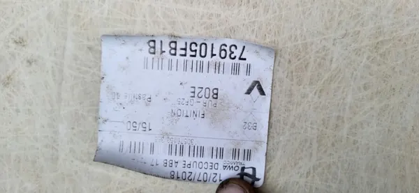 OEM 739105FB1B Katto Nissan Micra K14 5D:lle image 6