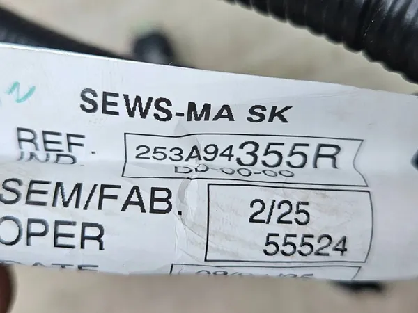 OEM 253A94355R Achter-PDC-kabelboom voor Renault Clio V image 5