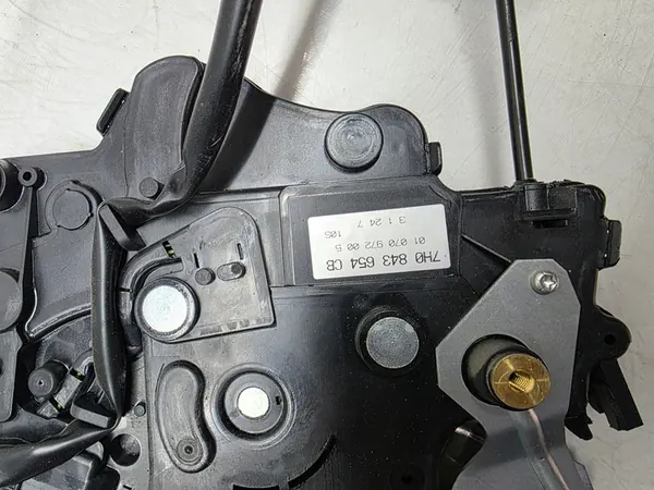 VW T5 Höger Skjutdörrslås 7H0843654BR image 2