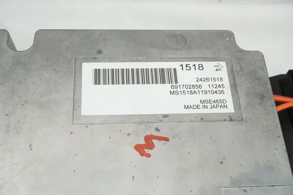 Módulo de Carregamento Carregador 24261518 Opel Ampera image 6