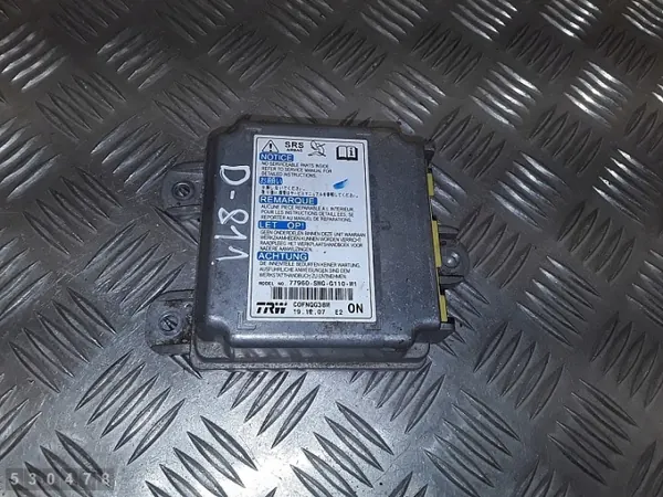 2008 Honda Civic ECU 77960SMGG110M1 image 2