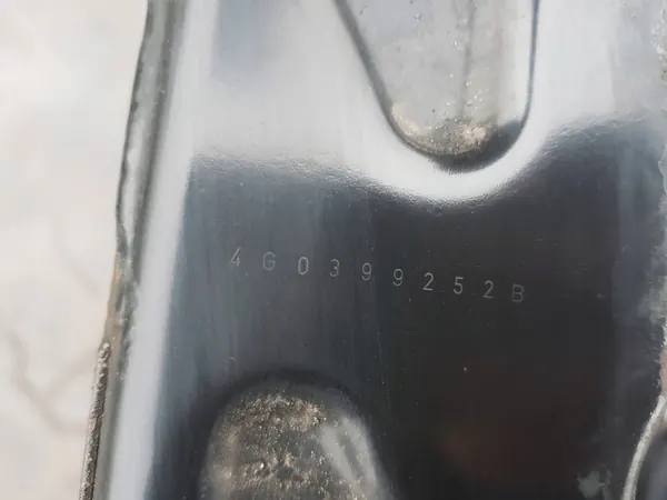 Traîneau avant OEM 4G0399252B pour Audi A6 C7 3.0 TDI image 8