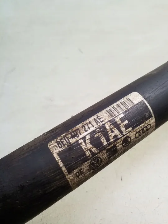 Fram vänster drivaxel AUDI A4 AVANT 1.6L 2004 8E0407271AE image 2