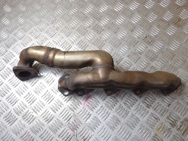 Porsche Cayenne Avgasgrenrör OEM 057253034BG image 2