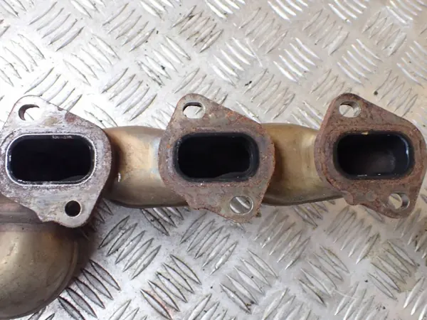 Porsche Cayenne Avgasgrenrör OEM 057253034BG image 3