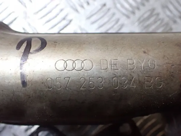 Porsche Cayenne Avgasgrenrör OEM 057253034BG image 6