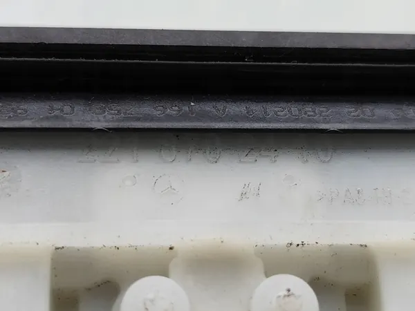 Mercedes-Benz E W212 2009 Steuerpanel, Schalter OEM image 7