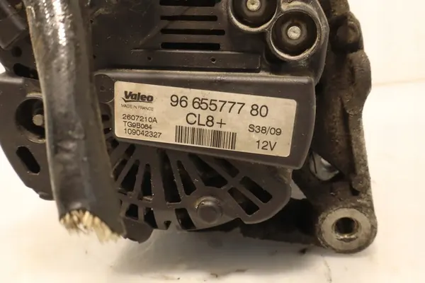 ALTERNATOR PEUGEOT CITROEN 9665577780 image 7
