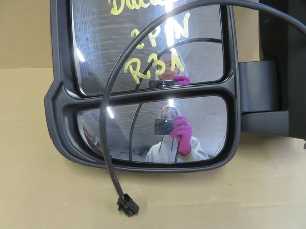 Vasen Sähkölämmitetty Peili Ducatolle image 4