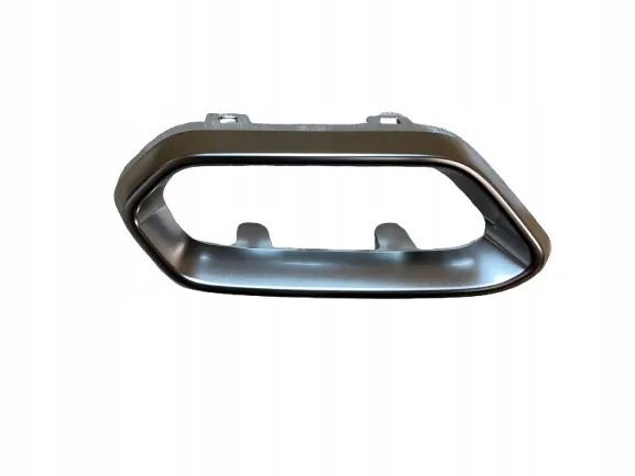 Protector Cromado Escape Derecho SEAT ARONA OEM 6F9807834C image 2
