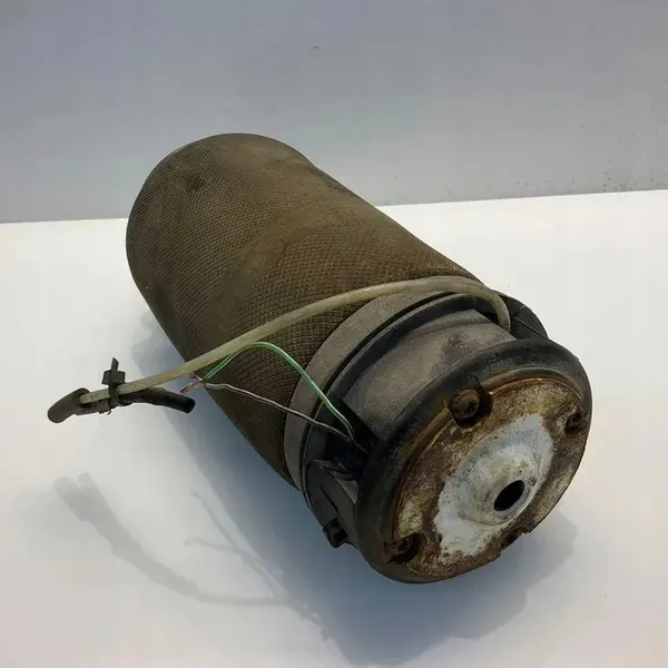 Mola de ar traseira Mercedes E-Class W211 2 pinos regenerada OEM image 3