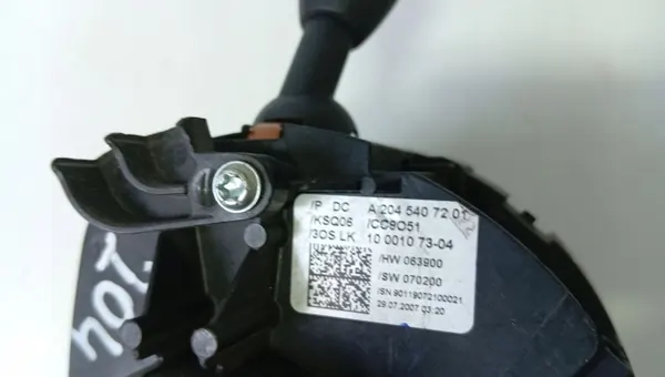 Interruptor Araña Mercedes C204 W204 OEM A2045407201 image 9