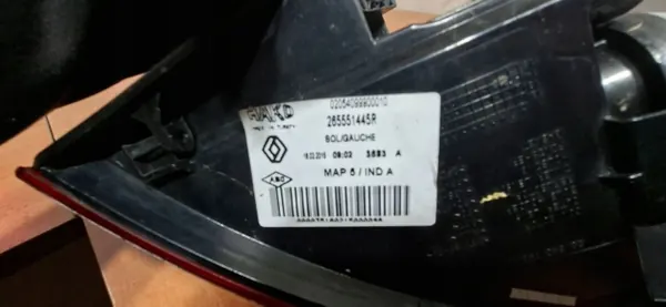 Phares arrière gauche Renault Clio IV Break OEM 285551445R image 4