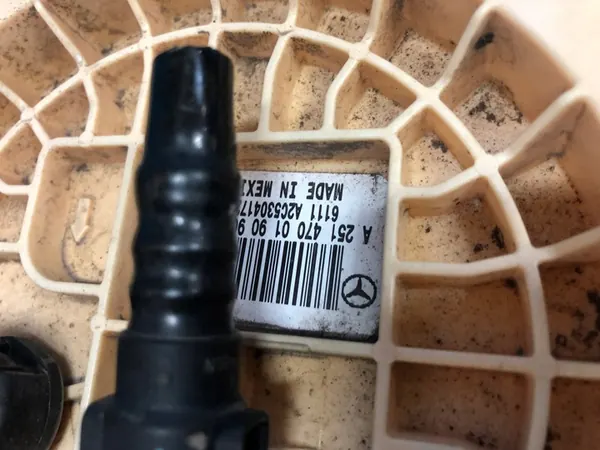 MERCEDES GL X164 ML W164 320 CDI Brandstofpomp Assemblage OEM image 2