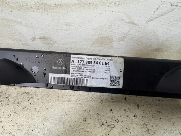 Guida paraurti posteriore Mercedes A-Class W177 A1778855401 image 4